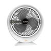 Rechargeable 180° Rotating Desktop USB Fan with adjustable airflow and USB charging feature.