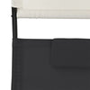 Garden Balcony Leisure Metal Garden Chair close-up view of the seat and backrest structure for outdoor comfort