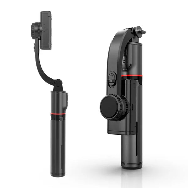 Handheld Mobile Phone Head Stabiliser and Selfie Stick Tripod