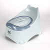 New Plastic Baby Training Potty designed for toddlers with anti-slip structure and lightweight design.