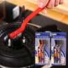 Cooktop Cleaning Brush Copper Nylon Steel Wire