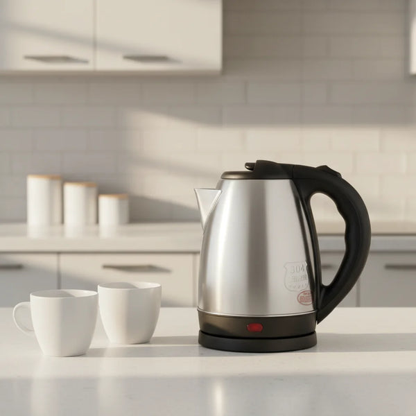 1500W Automatic Shutoff Stainless Steel Electric Kettle 2.0L
