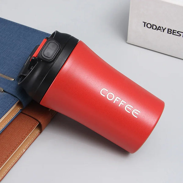 Insulated Double-Wall Vacuum Coffee Tumbler