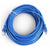 10m Network Cable - LAN Ethernet Cable coiled in blue, ideal for stable internet connection.