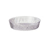 Fruit Plate Snack Serving Tray displaying a clear, textured glass design, perfect for serving fruits and snacks.