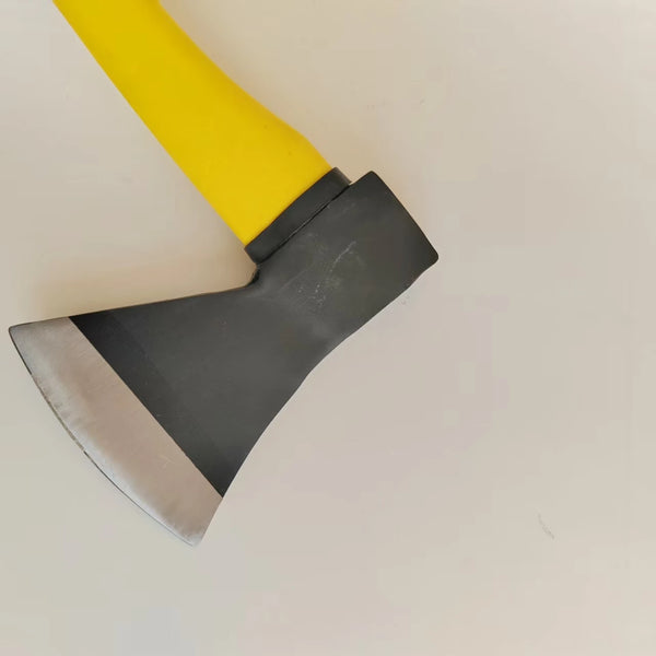 Industrial Grade Flat Backed Wood Handle Axe