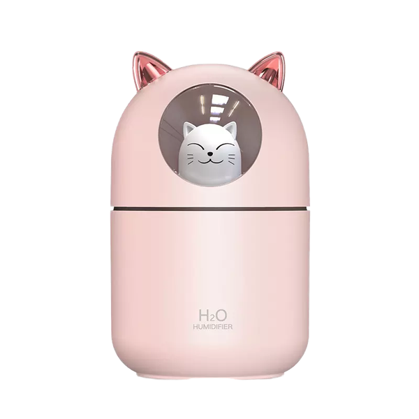 Portable USB Mini Cute Pet Cat Air Humidifier