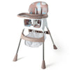 Convertible Baby High Chair and Study Table