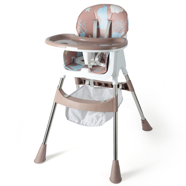 Convertible Baby High Chair and Study Table