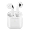 Pro6 True Wireless Waterproof Earbuds in a charging case, showcasing their compact design and sleek appearance.