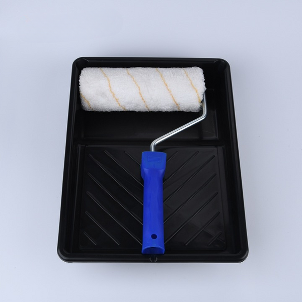 3-Piece Paint Roller and Tray Set