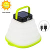 Waterproof Solar Powered Collapsible LED Lantern