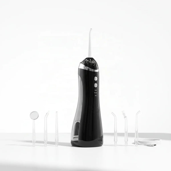 Portable IPX7 Waterproof Electric Oral Irrigator Flosser