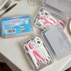 Disposable Dental Floss Picks 30 Pack