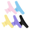 12 Piece Butterfly Hair Sectioning Clips in pastel and vibrant colors for secure hair styling.