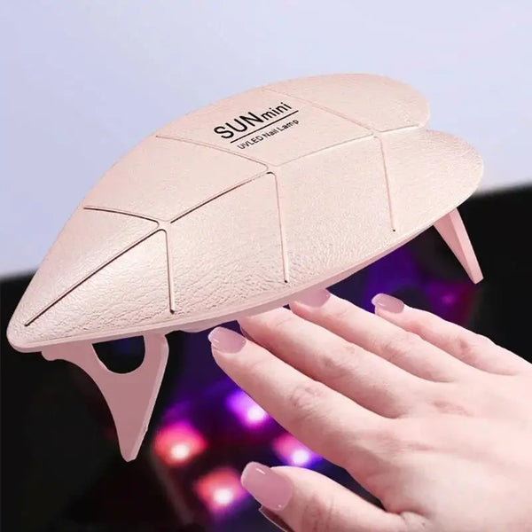 Leaf Shape Mini UV LED Nail Dryer Lamp
