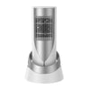 1200W PTC Portable Tower Heater & Cooling Fan in sleek modern design, ideal for year-round climate control.
