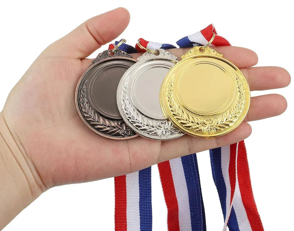 Metal Blank Award Medal