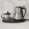 1.8L Stainless Steel Electric Kettle with 360 Degree Base