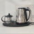 1.8L Stainless Steel Electric Kettle with 360 Degree Base
