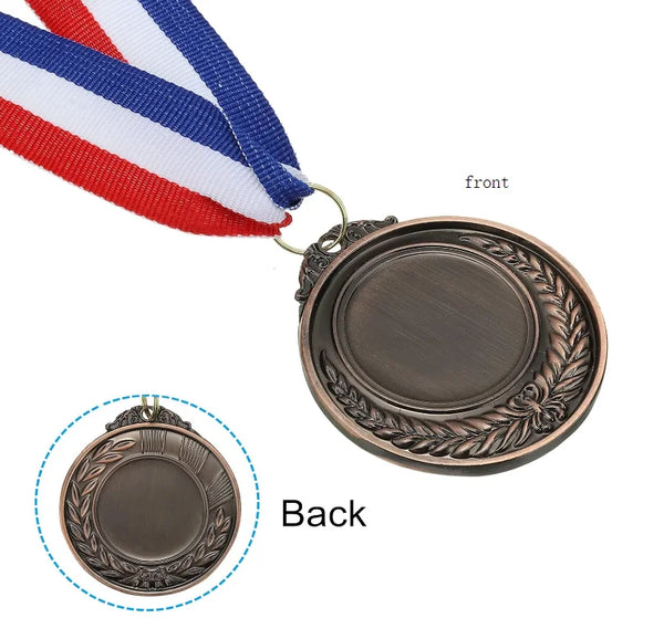 Metal Blank Award Medal