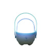 Rechargeable Outdoor LED Camping Lantern with bright light and portable handle for camping and emergencies.