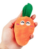 Vegetable & Fruit Plush Squeaky Dog Toy