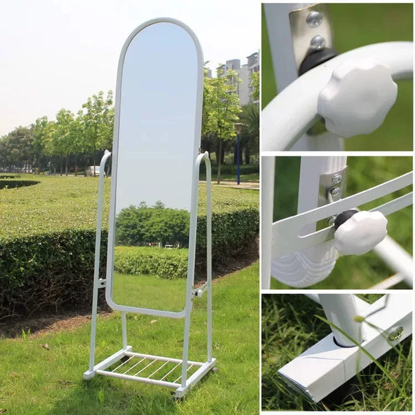 Movable Arch Design Full Length Dressing Mirror