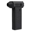 Handheld Turbo Fan Powerful Cordless Air Blower in sleek black design, ideal for cleaning and drying surfaces.