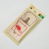 Heavy Duty Wooden Snap Mousetrap packaged, featuring a high-tension spring for quick rodent capture.