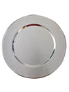 Stylish PP Charger Plate - elegant and textured design for table settings and catering events.