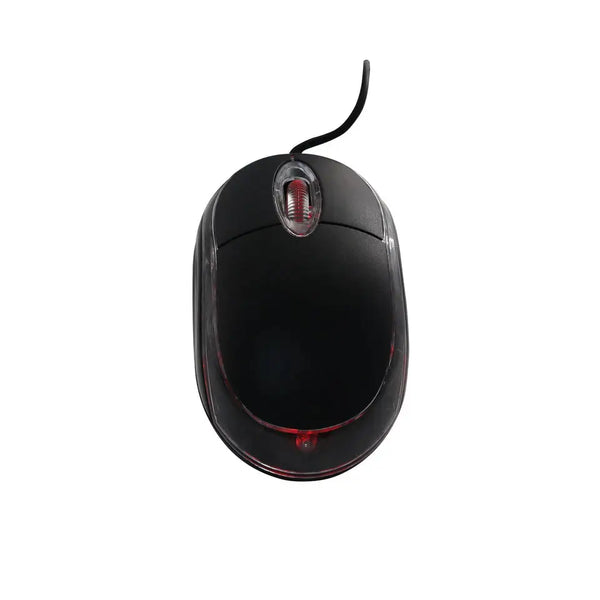 3D Optical LED Ergonomic Wired USB Mouse