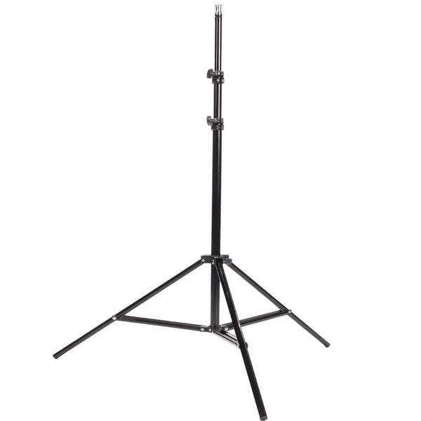 Adjustable Training Mannequin Head Stand For Wigs-Tripod sturdy tripod for stable hair styling.