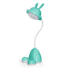 Multi-function Rechargeable LED Desk Lamp with Phone Holder