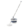 360 Rotating Steel Mop with Self Wringer Bucket