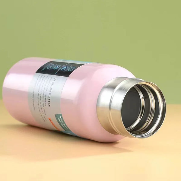 Stainless Steel Vacuum Flask and Cup Set