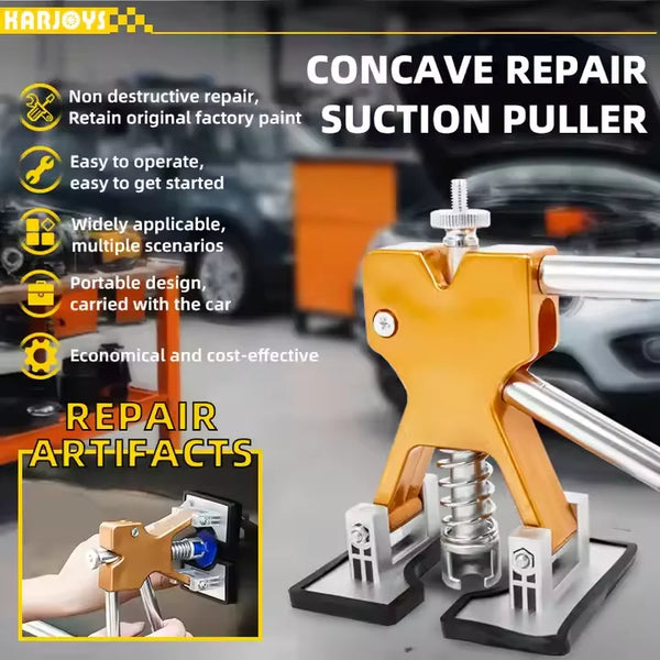 Portable Car Dent Puller Machine Full Dent Repair Kit with concave repair suction puller features