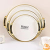 Nordic Luxury Serving Tea Trays