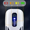 Portable Aquarium Oxygen Pump battery indicator showing charge levels at 10%, 40%, 70%, and 100% for monitoring power.