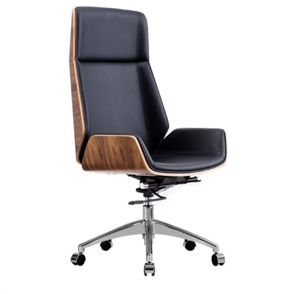 Ergonomic High Back Leather Gaming Chair