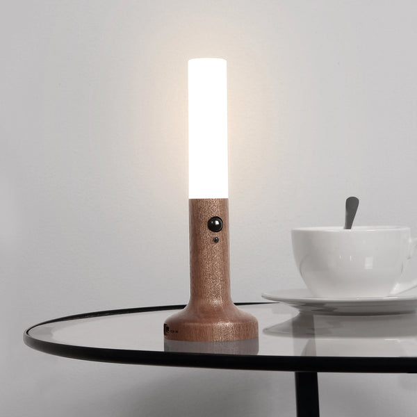 Wooden Motion Sensor Wall Light