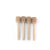 Mini Wooden Honey Dipper Stick