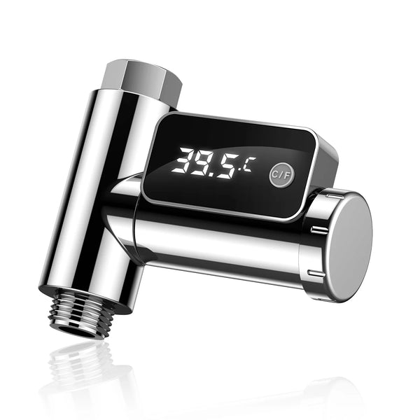 Digital LED Shower Water Temperature Thermometer