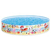 Tropical Fish Inflatable Swimming Pool Float with vibrant designs for kids and adults.