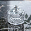 Modern Round Glass Storage Jar