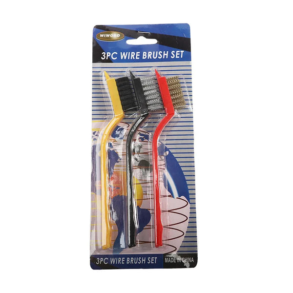 Cooktop Cleaning Brush Copper Nylon Steel Wire
