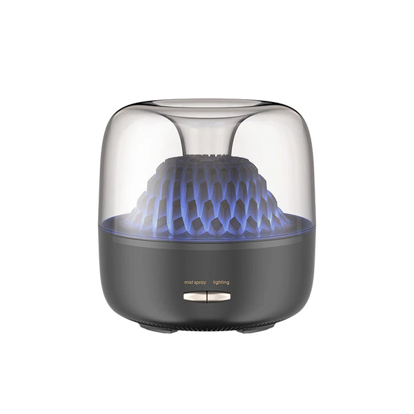 400ml Ultrasonic Essential Oil Diffuser with Remote Control showcasing its elegant design and soothing mist.