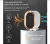 Portable PTC Electric Fan Heater with well-designed air duct for high-quality air volume and efficient heating.