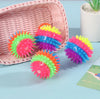 Glowing Spiky Light Up Ball Toy 7.5cm