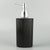 420ML Plastic Lotion Bottle Shampoo Gel Soap Dispenser in sleek black design with silver pump
